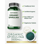 Spirulina Tablets Factory - OEM Private Label Best Price 100% Organic Nutritional Supplement