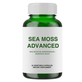 Sea Moss Capsules Manufacturer - OEM Hot Sale Organic Irish Sea Moss for Skin Hair Joints