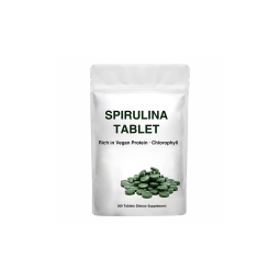 Spirulina Tablets Supplier - Factory Direct Supply Organic Rich in Protein Iron Antioxidants