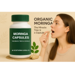Moringa Capsules Manufacturer - OEM Private Label Natural Green Antioxidant Energy Skin Health