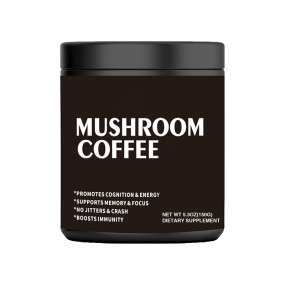 Mushroom Coffee Factory - OEM Private Label Organic 14in1 Instant Arabica Lion's Mane Powder