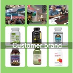 Flaxseed Oil Softgel Factory - Super Quality Pure Natural Flaxseed Oil 300mg Sunflower Lecithin