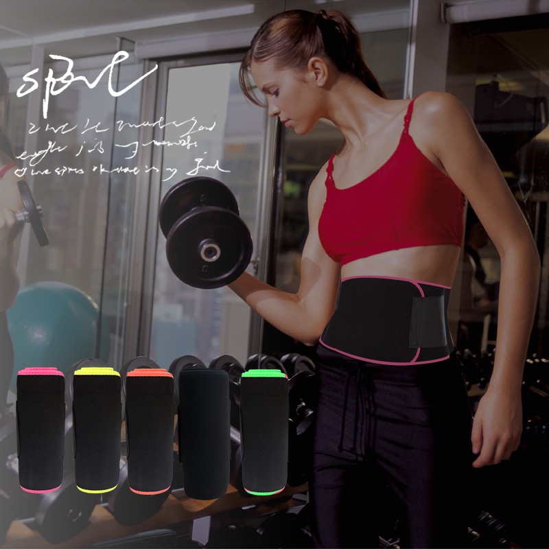 Sports Belt Supplier - OEM Private Logo Neoprene Waist Trainer Sweating Fat Burn