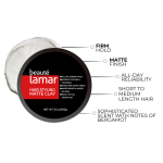 Hair Wax Manufacturer - Water Based All-Day Firm Hold Edge Control Pomade Matte Wax