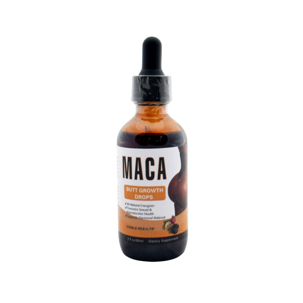 Butt Enhancement Drops Supplier - Maca Root Extract Drops Hip Syrup Big Buttock