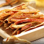 Orange Peel Tea Supplier - Dried Tangerine Peel Strip Herbal Tea Mandarin Oranges Tea