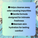 Men's Intimate Wash Supplier - pH Balanced Antibacterial Genital Cleanser with Menthol Cream