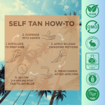 Sunless Tanning Lotion Manufacturer - Natural Glow Self Tanner Cream Oil