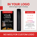 Slimming Wrap Factory - Custom Logo Plastic Body Wrap Cellulite Waist Burning Fat Bandage