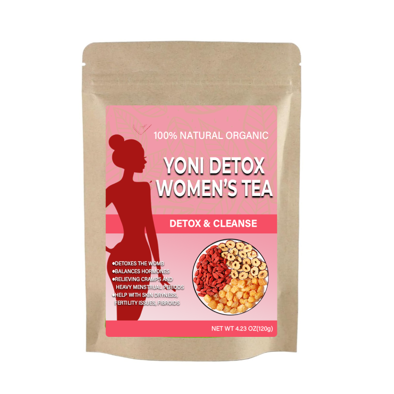 Yoni Detox Tea Factory - Women Care Natural Herbal Supplement Tea