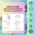 Feminine Yoni Wash Factory - pH Balanced for Sensitive Skin Intimate Hygiene Cream