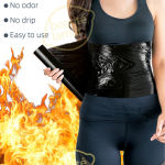 Slimming Wrap Factory - Custom Logo Plastic Body Wrap Cellulite Waist Burning Fat Bandage
