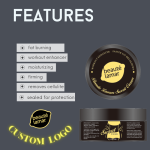 Sweat Cream Factory - Organic Wholesale Fat Burn Gel Slim Hot Belly Cream