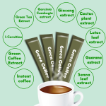 Diet Coffee Factory - 100g Instant Powder Garcinia Cambogia Extract Body Detox