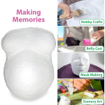 Gypsum Bandage Factory - OEM POP Slimming Yeso Plaster Body Wrap