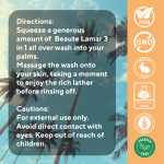 3 in 1 Body Wash Factory - 24 Hour Clean for Body Face Hair Shampoo Unisex