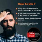 Hair Wax Manufacturer - Water Based All-Day Firm Hold Edge Control Pomade Matte Wax