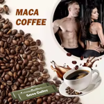 Maca Coffee Supplier - Private Label Black Maca Extract Instant Coffee Blend Unisex