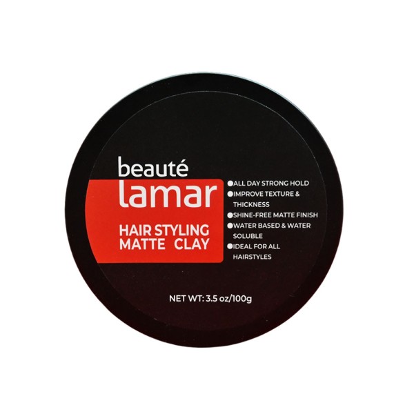 Hair Wax Manufacturer - Water Based All-Day Firm Hold Edge Control Pomade Matte Wax