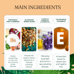 3 in 1 Body Wash Factory - 24 Hour Clean for Body Face Hair Shampoo Unisex