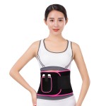 Body Shaper Supplier - Customized Logo Women Slimming Weight Loss Workout Waist Trainer