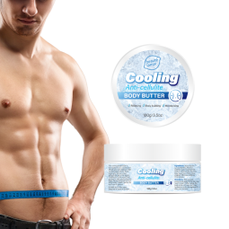 Cellulite Cream Supplier - Cooling Gel Waist Slimming Fat Cream Private Label Natural