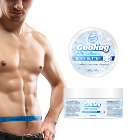 Cellulite Cream Supplier - Cooling Gel Waist Slimming Fat Cream Private Label Natural