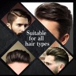 Hair Wax Manufacturer - Water Based All-Day Firm Hold Edge Control Pomade Matte Wax