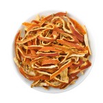 Orange Peel Tea Supplier - Dried Tangerine Peel Strip Herbal Tea Mandarin Oranges Tea