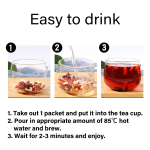 Yoni Detox Tea Factory - Women Care Natural Herbal Supplement Tea