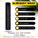 Slimming Wrap Factory - Custom Logo Plastic Body Wrap Cellulite Waist Burning Fat Bandage