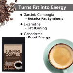 Keto Coffee Factory - 10 Sachets with Vitamins L-Carnitine Weight Management Instant