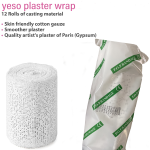 Gypsum Bandage Factory - OEM POP Slimming Yeso Plaster Body Wrap