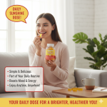 Vitamin D3 Gummies Manufacturer - Bone Immune System Support Supplement Extra Strength