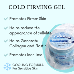 Cellulite Cream Supplier - Cooling Gel Waist Slimming Fat Cream Private Label Natural