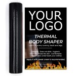 Slimming Wrap Factory - Custom Logo Plastic Body Wrap Cellulite Waist Burning Fat Bandage