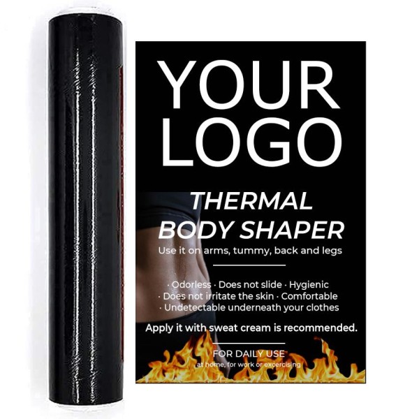 Slimming Wrap Factory - Custom Logo Plastic Body Wrap Cellulite Waist Burning Fat Bandage