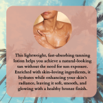 Sunless Tanning Lotion Manufacturer - Natural Glow Self Tanner Cream Oil