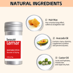 Hair Wax Stick Supplier - Non-greasy Styling Pomade Heat Protector Frizz Control