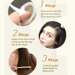 Hair Wax Stick Supplier - Non-greasy Styling Pomade Heat Protector Frizz Control