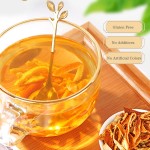 Orange Peel Tea Supplier - Dried Tangerine Peel Strip Herbal Tea Mandarin Oranges Tea