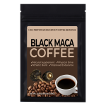 Maca Coffee Supplier - Private Label Black Maca Extract Instant Coffee Blend Unisex