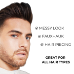 Hair Wax Manufacturer - Water Based All-Day Firm Hold Edge Control Pomade Matte Wax