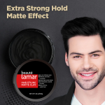 Hair Wax Manufacturer - Water Based All-Day Firm Hold Edge Control Pomade Matte Wax