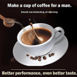 Maca Coffee Supplier - Private Label Black Maca Extract Instant Coffee Blend Unisex