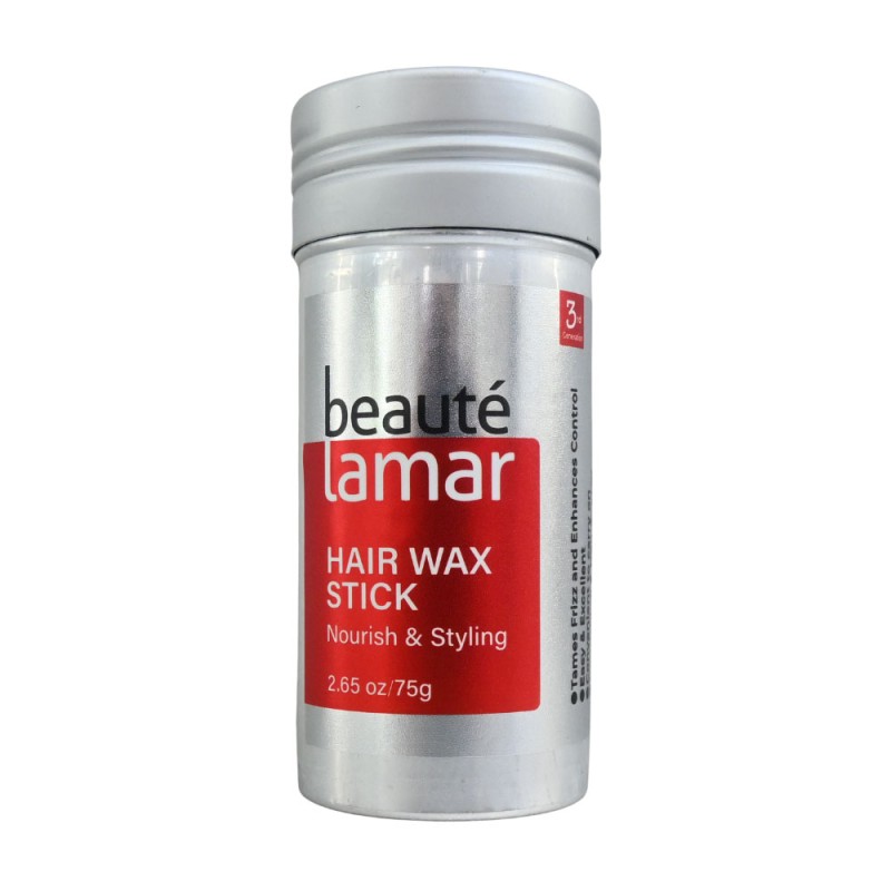 Hair Wax Stick Supplier - Non-greasy Styling Pomade Heat Protector Frizz Control