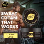 Sweat Cream Factory - Organic Wholesale Fat Burn Gel Slim Hot Belly Cream