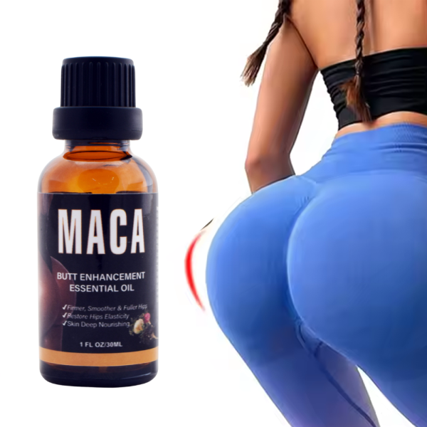 Hip Enlargement Oil Supplier - Maca Butt Lifting Essential Oil Big Ass 30ml