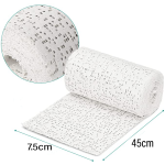 Gypsum Bandage Factory - OEM POP Slimming Yeso Plaster Body Wrap