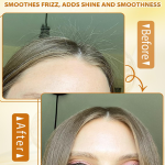 Hair Wax Stick Supplier - Non-greasy Styling Pomade Heat Protector Frizz Control